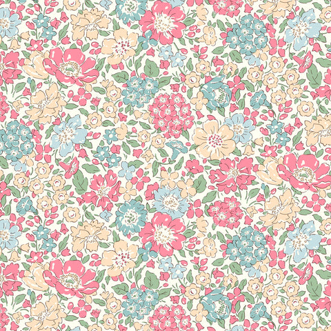 LIBERTY Lasenby ROMANTIC FLORALS Glen Lyon Blooms B - PRE ORDER (Nov 2026)