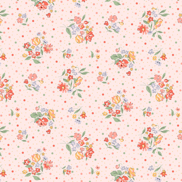LIBERTY Lasenby ROMANTIC FLORALS Molly Rose A - PRE ORDER (Nov 2026)