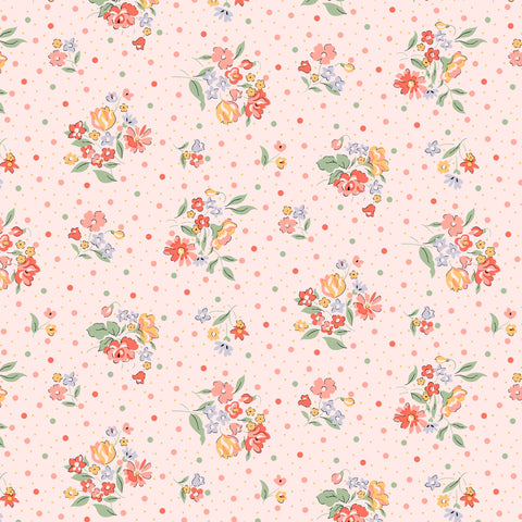 LIBERTY Lasenby ROMANTIC FLORALS Molly Rose A - PRE ORDER (Nov 2026)