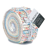 LIBERTY Lasenby ROMANTIC FLORALS Jelly Roll - PRE ORDER (Nov 2026)