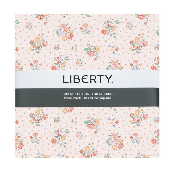 LIBERTY Lasenby ROMANTIC FLORALS Layer Cake - PRE ORDER (Nov 2026)
