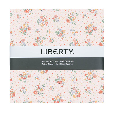 LIBERTY Lasenby ROMANTIC FLORALS Layer Cake - PRE ORDER (Nov 2026)