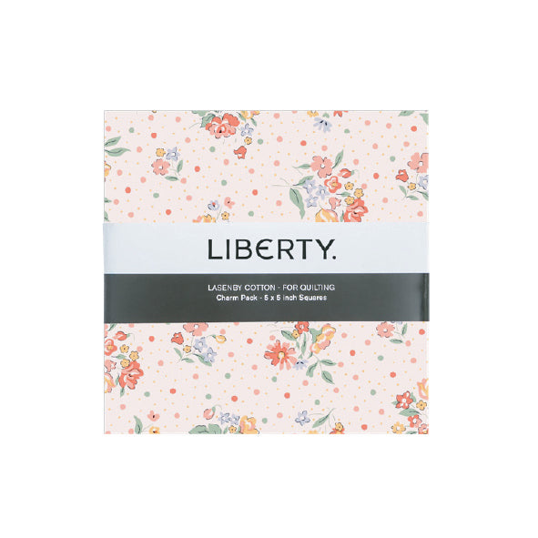 LIBERTY Lasenby ROMANTIC FLORALS Charm Pack - PRE ORDER (Nov 2026)