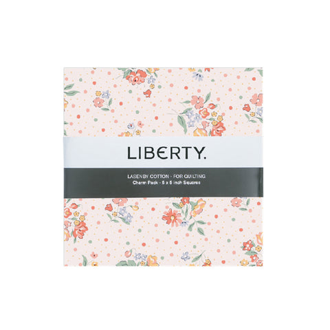 LIBERTY Lasenby ROMANTIC FLORALS Charm Pack - PRE ORDER (Nov 2026)