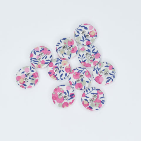 LIBERTY BUTTONS 16mm Wiltshire Bud B - NEW ARRIVAL