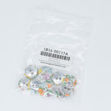 LIBERTY BUTTONS 16mm Poppy Forest A - NEW ARRIVAL