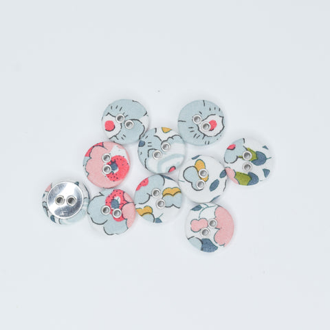 LIBERTY BUTTONS 16mm Betsy P - NEW ARRIVAL