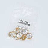LIBERTY BUTTONS 16mm Capel G - NEW ARRIVAL
