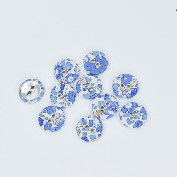 LIBERTY BUTTONS 16mm Betsy Ann G - NEW ARRIVAL