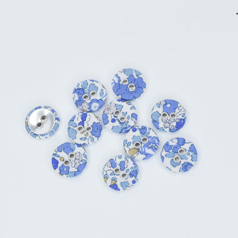 LIBERTY BUTTONS 16mm Betsy Ann G - NEW ARRIVAL
