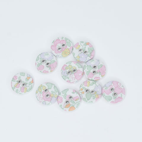 LIBERTY BUTTONS 16mm Betsy Ann H - NEW ARRIVAL