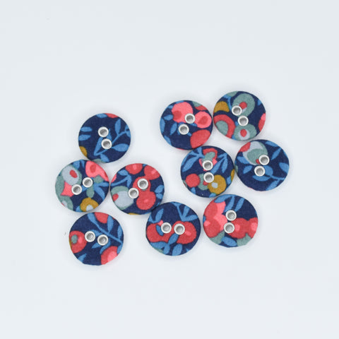 LIBERTY BUTTONS 16mm Wiltshire Q - NEW ARRIVAL