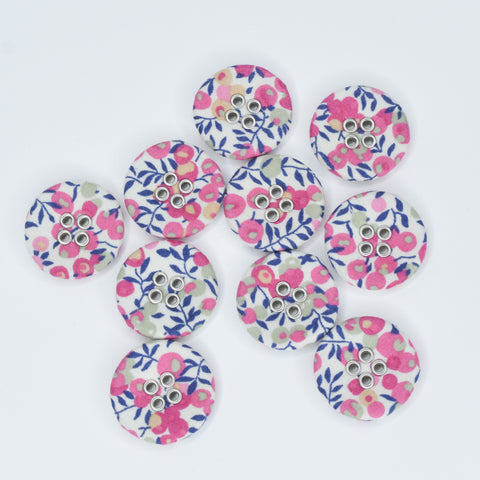 LIBERTY BUTTONS 22mm Wiltshire Bud B - NEW ARRIVAL