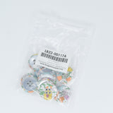 LIBERTY BUTTONS 22mm Poppy Forest A - NEW ARRIVAL