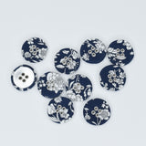 LIBERTY BUTTONS 22mm Summer Blooms A - NEW ARRIVAL