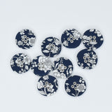 LIBERTY BUTTONS 22mm Summer Blooms A - NEW ARRIVAL