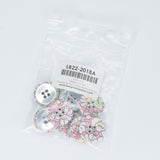 LIBERTY BUTTONS 22mm Alice W A - NEW ARRIVAL