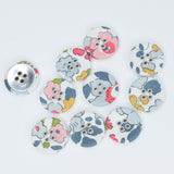 LIBERTY BUTTONS 22mm Betsy P - NEW ARRIVAL