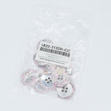 LIBERTY BUTTONS 22mm June's Meadow H CC - NEW ARRIVAL