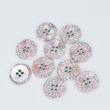 LIBERTY BUTTONS 22mm June's Meadow H CC - NEW ARRIVAL