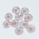 LIBERTY BUTTONS 22mm June's Meadow H CC - NEW ARRIVAL