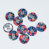 LIBERTY BUTTONS 22mm Wiltshire Q - NEW ARRIVAL