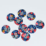 LIBERTY BUTTONS 22mm Wiltshire Q - NEW ARRIVAL