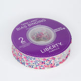 LIBERTY BIAS BINDING Wiltshire Bud B - NEW ARRIVAL