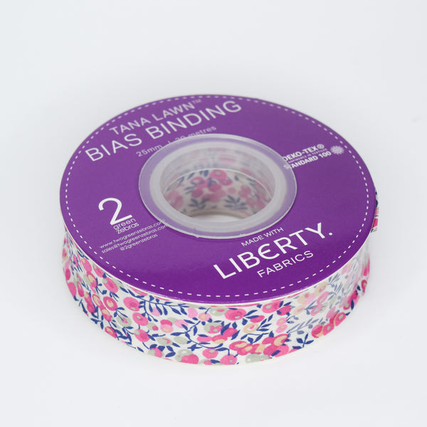 LIBERTY BIAS BINDING Wiltshire Bud B - NEW ARRIVAL
