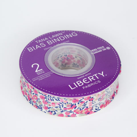 LIBERTY BIAS BINDING Wiltshire Bud B - NEW ARRIVAL