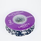 LIBERTY BIAS BINDING Summer Blooms A - NEW ARRIVAL