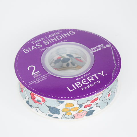 LIBERTY BIAS BINDING Betsy P - NEW ARRIVAL