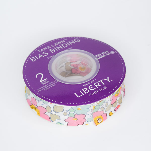 LIBERTY BIAS BINDING Betsy Q - NEW ARRIVAL
