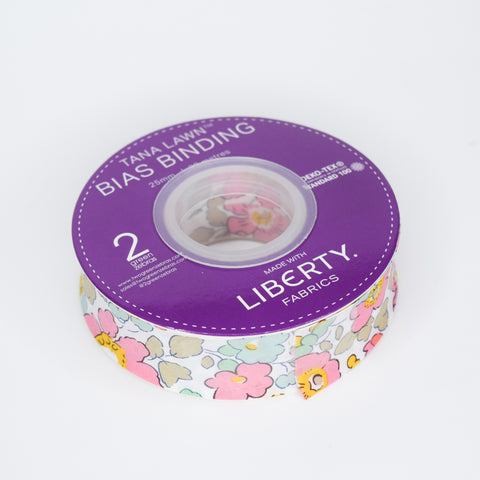 LIBERTY BIAS BINDING Betsy Q - NEW ARRIVAL