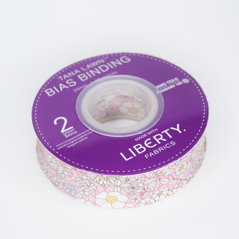 LIBERTY BIAS BINDING June's Meadow H CC - NEW ARRIVAL