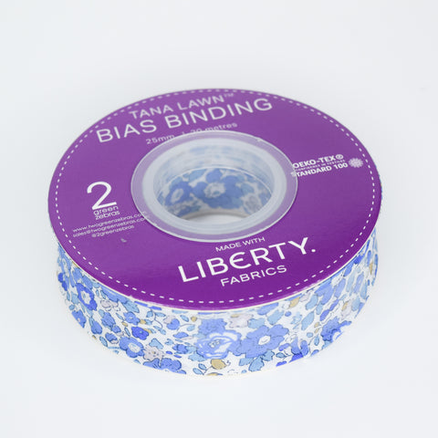 LIBERTY BIAS BINDING Betsy Ann G - NEW ARRIVAL