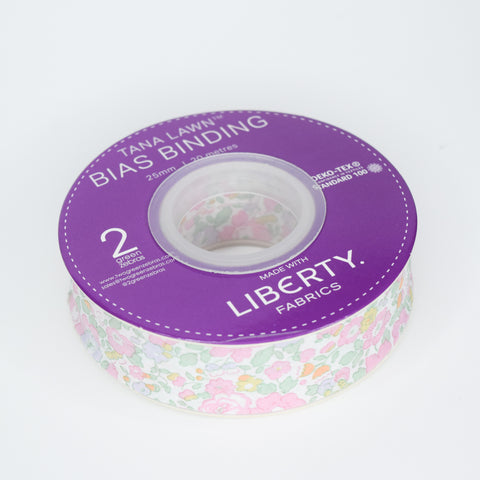 LIBERTY BIAS BINDING Betsy Ann H - NEW ARRIVAL