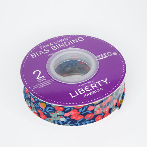 LIBERTY BIAS BINDING Wiltshire Q - NEW ARRIVAL