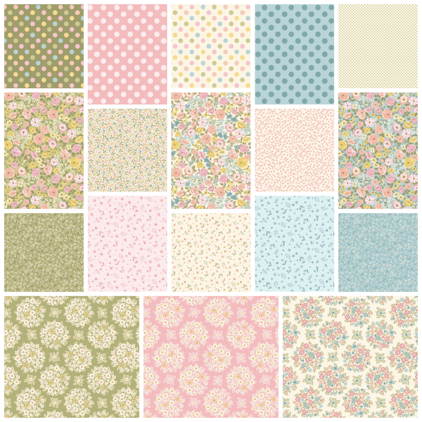 LAYLA Fat Quarter Bundle - PRE ORDER (May 2025)