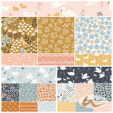 LITTLE SWAN Fat Quarter Bundle - NEW ARRIVAL