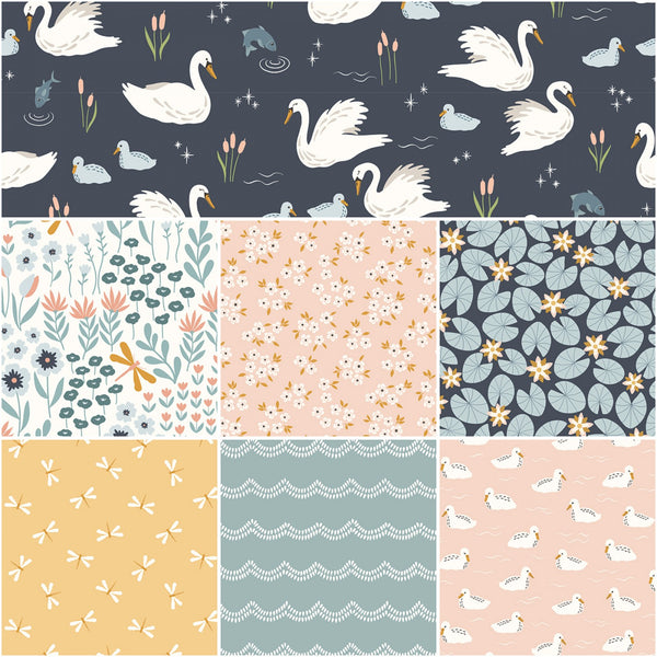 LITTLE SWAN Navy One Metre Bundle