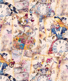 LOOKING GLASS Alice Collage Multi - NEW ARRIVAL