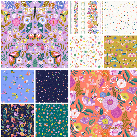 LUCKY CHARMS Half Metre Bundle - PRE ORDER (March 2026)