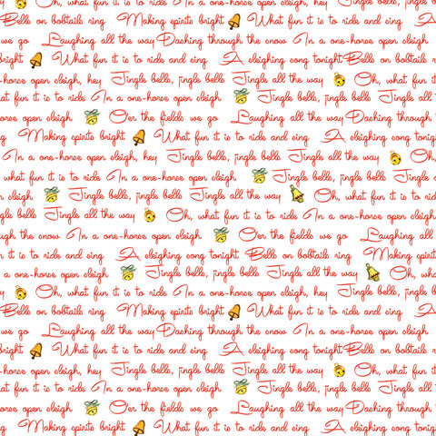 JINGLE BELLS Lyrics White