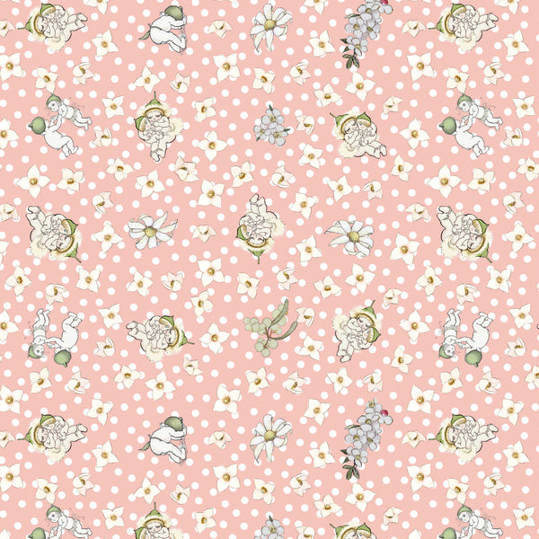 MAY GIBBS GARDEN PLAYTIME Blossom Toss Babes Pink - PRE ORDER (Sept 2025)