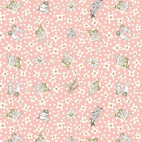 MAY GIBBS GARDEN PLAYTIME Blossom Toss Babes Pink - PRE ORDER (Sept 2025)