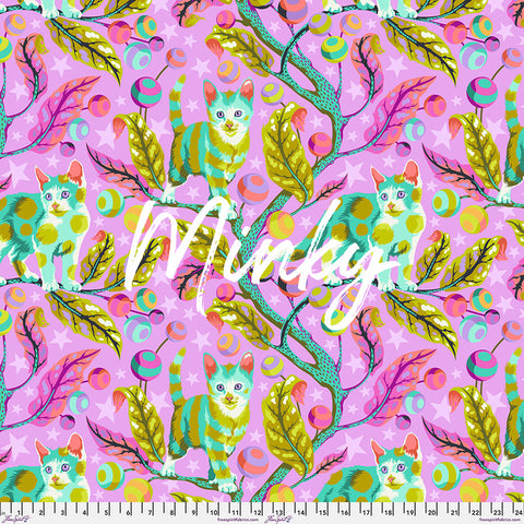 TABBY ROAD DEJA VU Club Kitty Electroberry MINKY (Extra Wide)