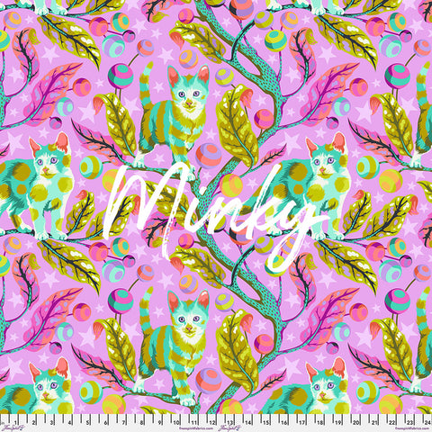 TABBY ROAD DEJA VU Club Kitty Electroberry MINKY (Extra Wide) - PRE ORDER (Aug/Sept 2024)