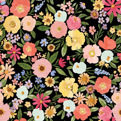 FLORA No 6 Main Black
