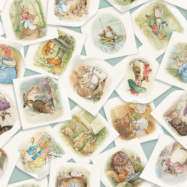 PETER RABBIT & FRIENDS Main Blue - NEW ARRIVAL